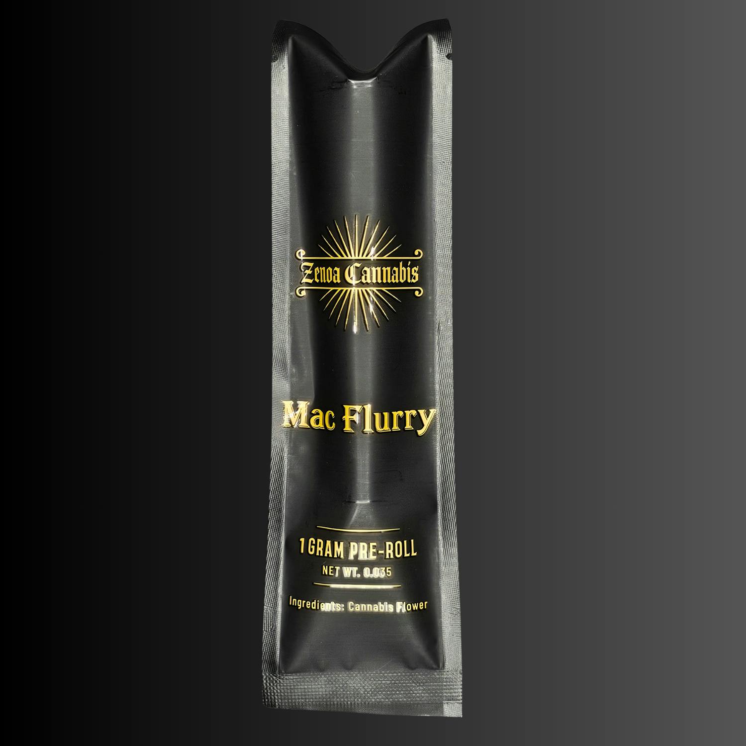 Preroll | Mac Flurry | 1g by Zenoa