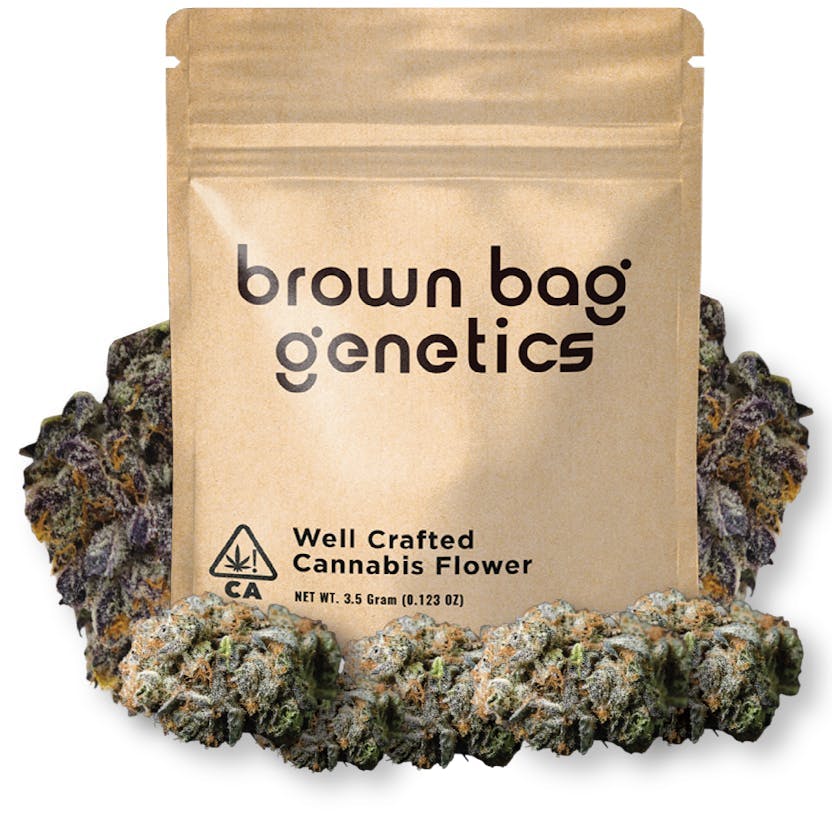 Brown Bag Genetics — Gas Face