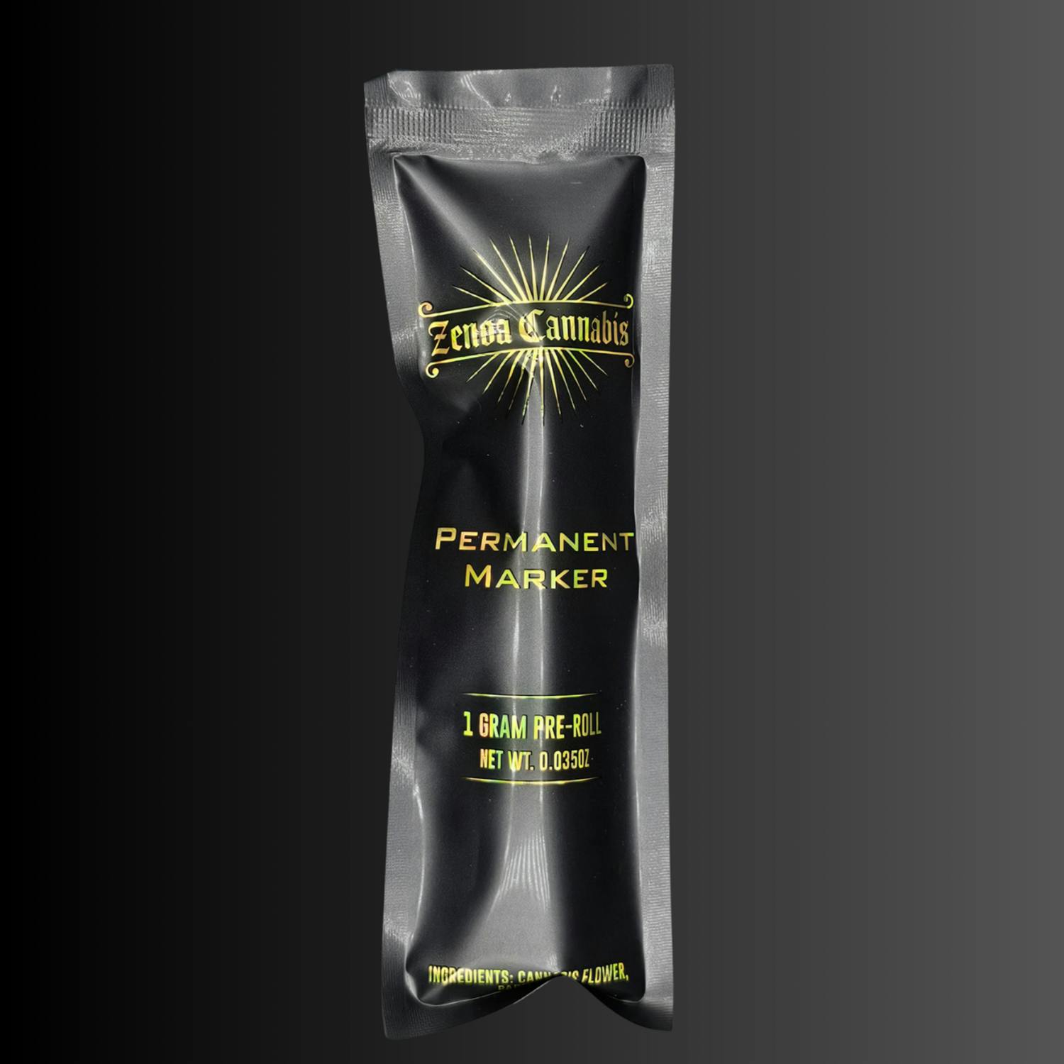 Preroll | Permanent Marker | 1g by Zenoa