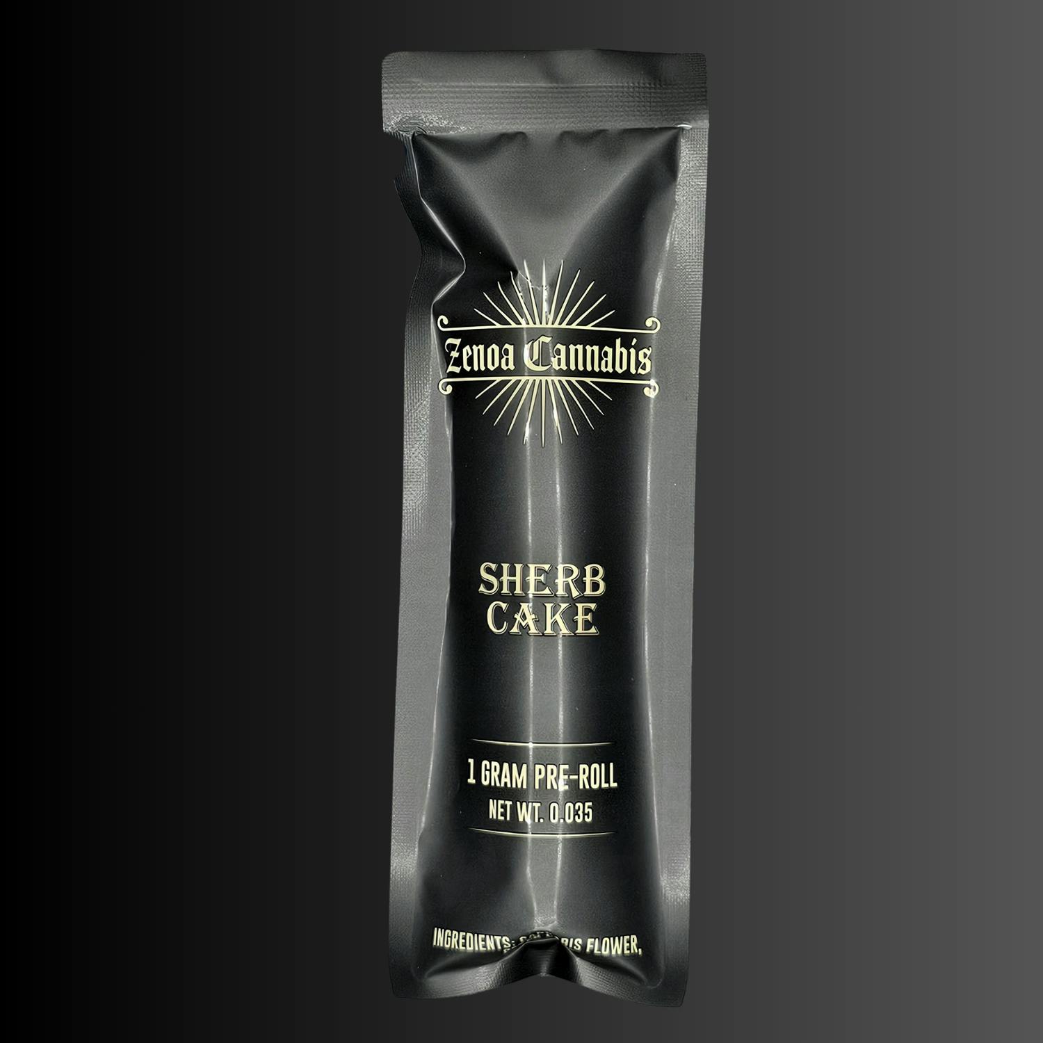 Preroll | Sherb Cake | 1g