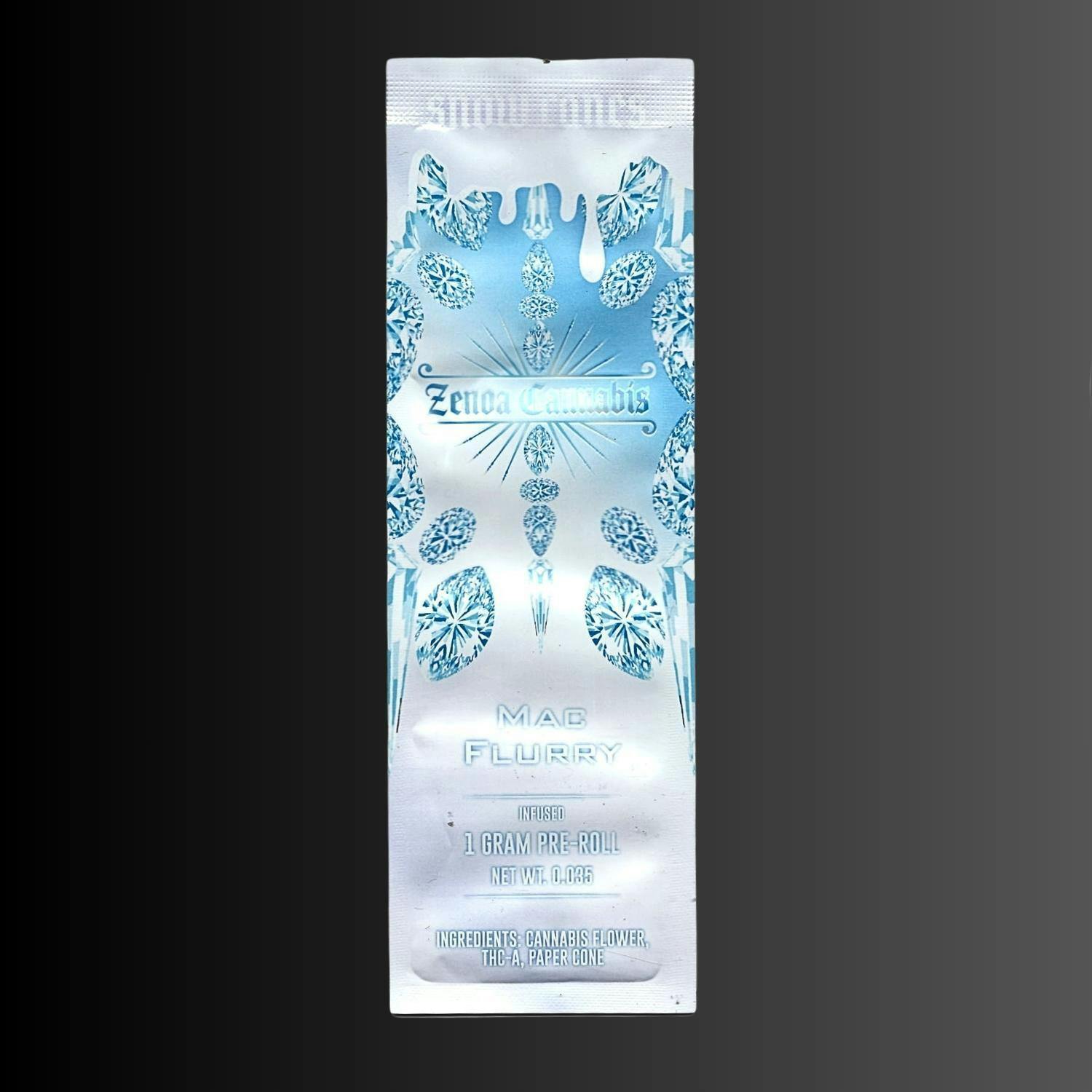 Snow Cone Infused Pre-Roll | Mac Flurry | 1g - Mango Cannabis - OKC May ...