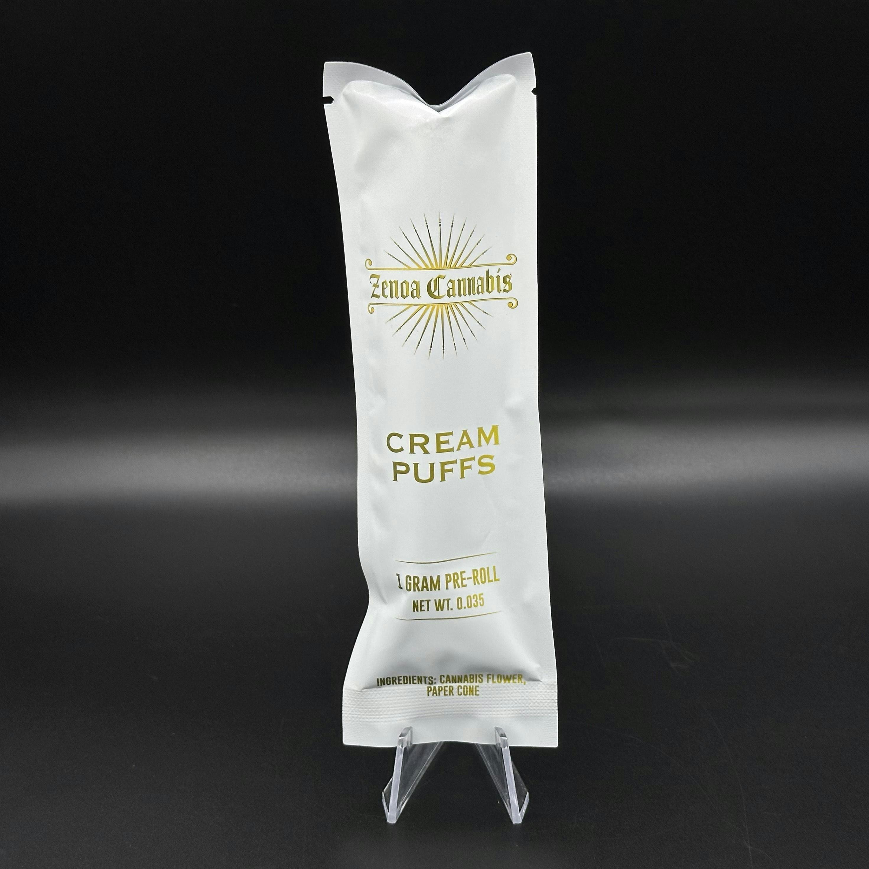 Infused Preroll | Cream Puffs | 1g