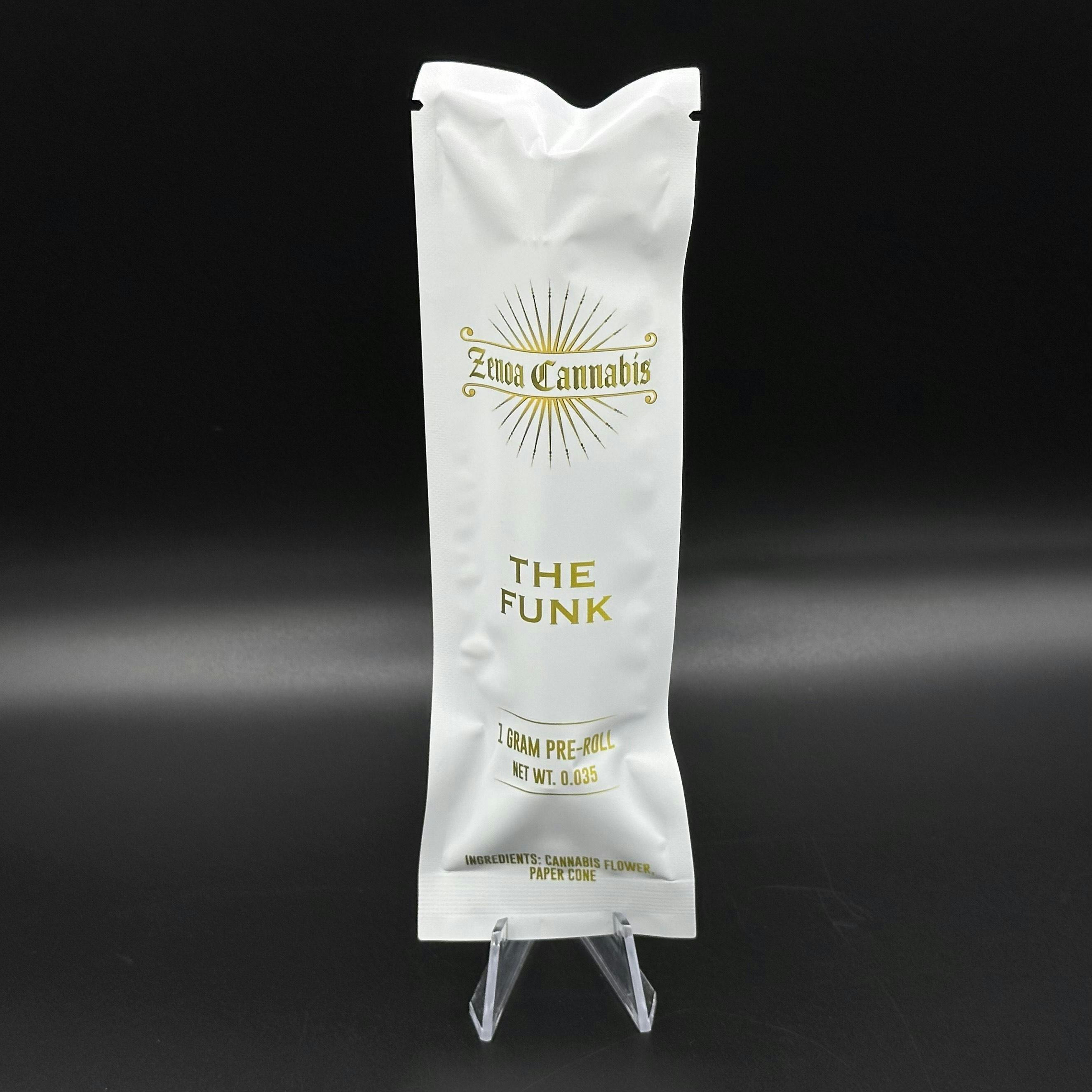 Infused Preroll | The Funk | 1g by Zenoa
