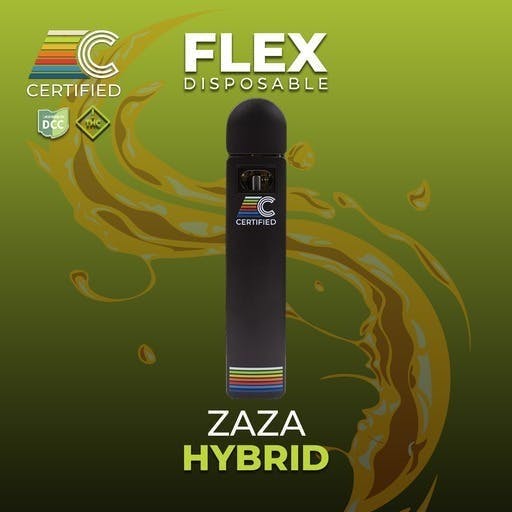 Zaza - FLEX | Disposable | 0.7g by Certified Cultivators