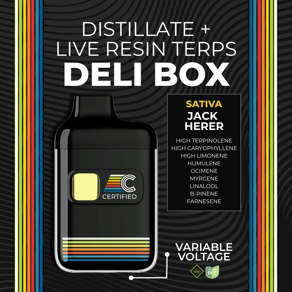 Jack Herer Delibox Disposable