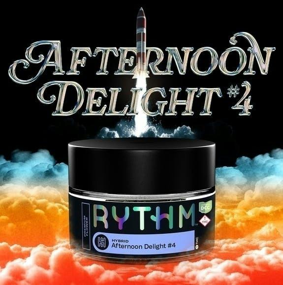 RYTHM Hybrid Premium Flower Afternoon Delight #4 2.83g