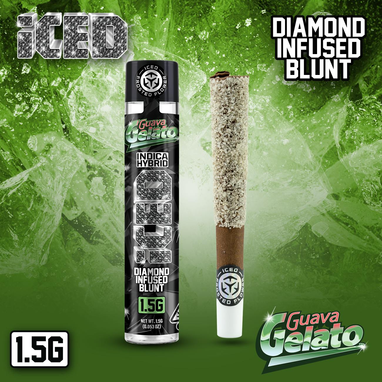 ICED — Guava Gelato