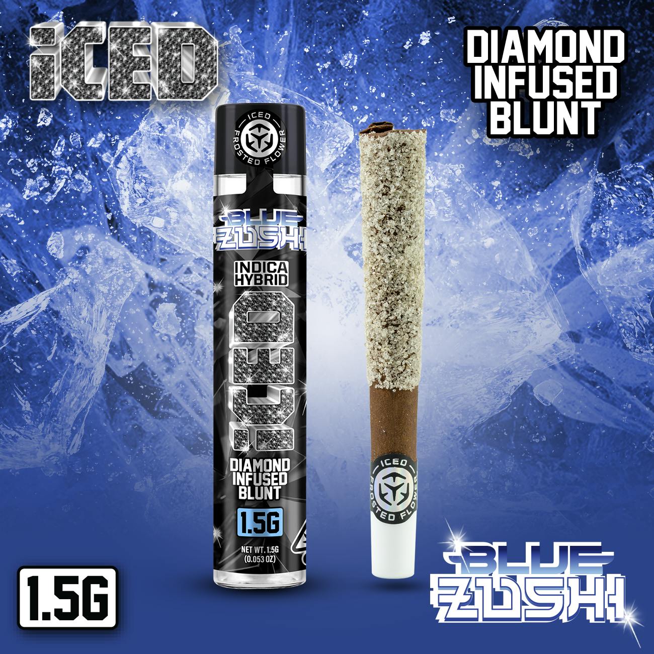 ICED — Blue Zushi