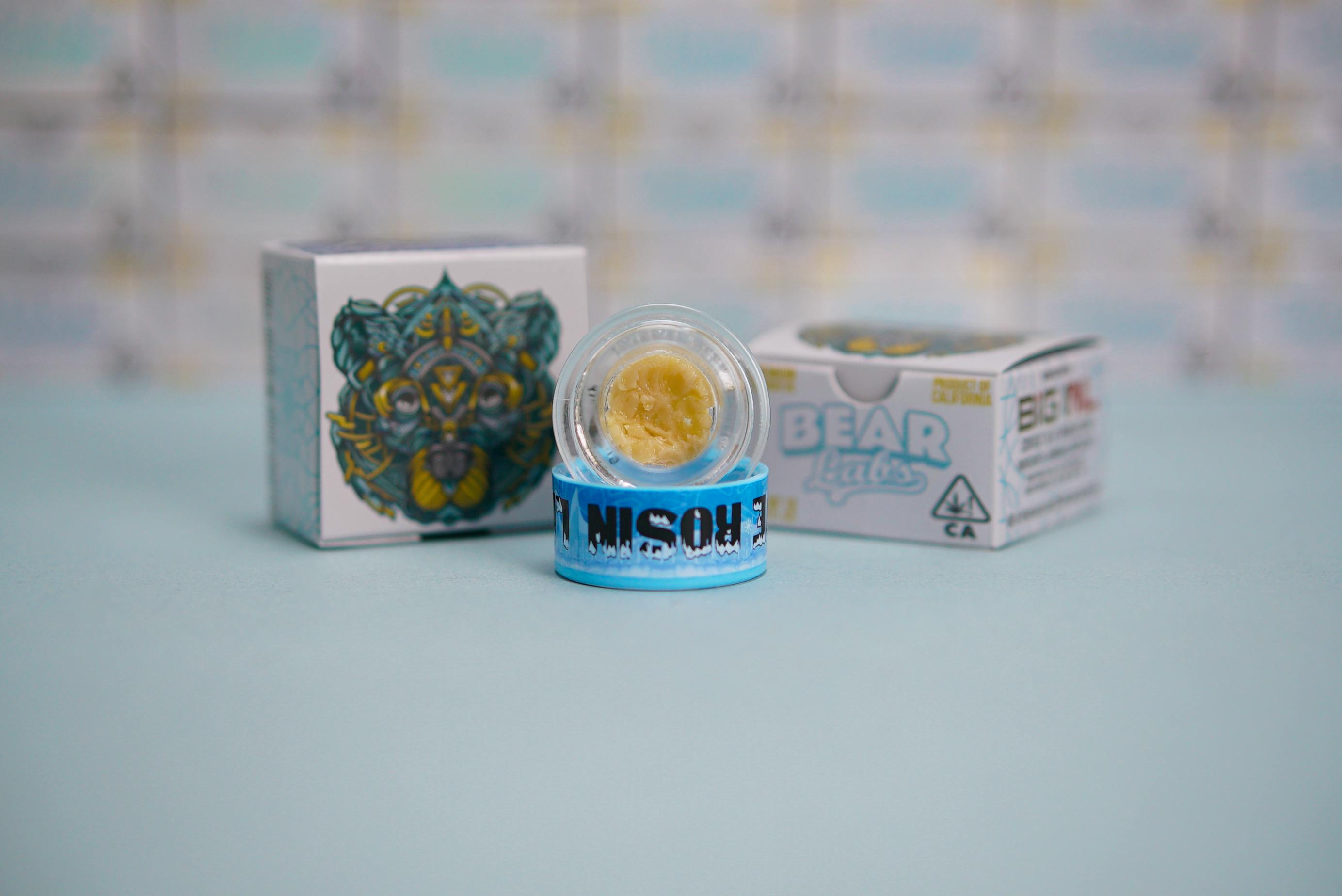 Grape Breath Rosin Tier