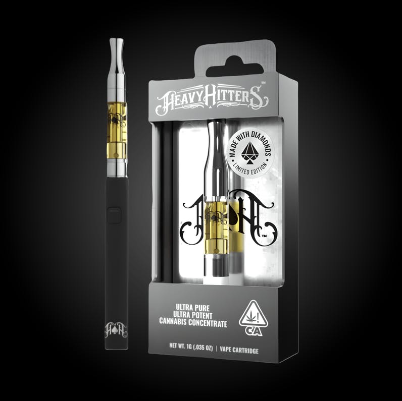 Alien OG | Ultra Diamond Cartridge | 1g