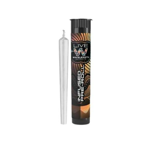 Wavelength | Tangerine Frost | 0.7g LR Preroll