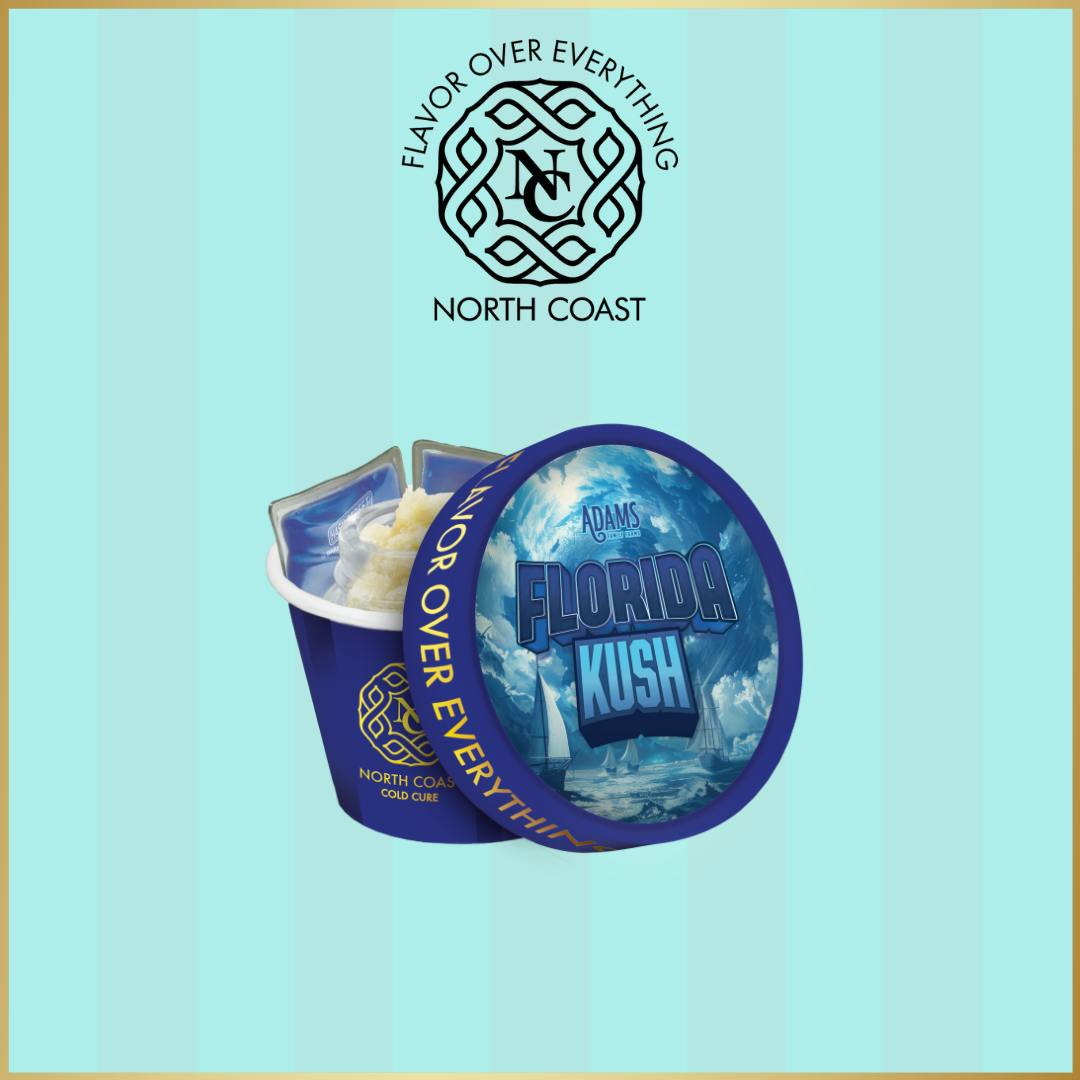 North Coast Concentrates Cold Cure Florida Kush 1g