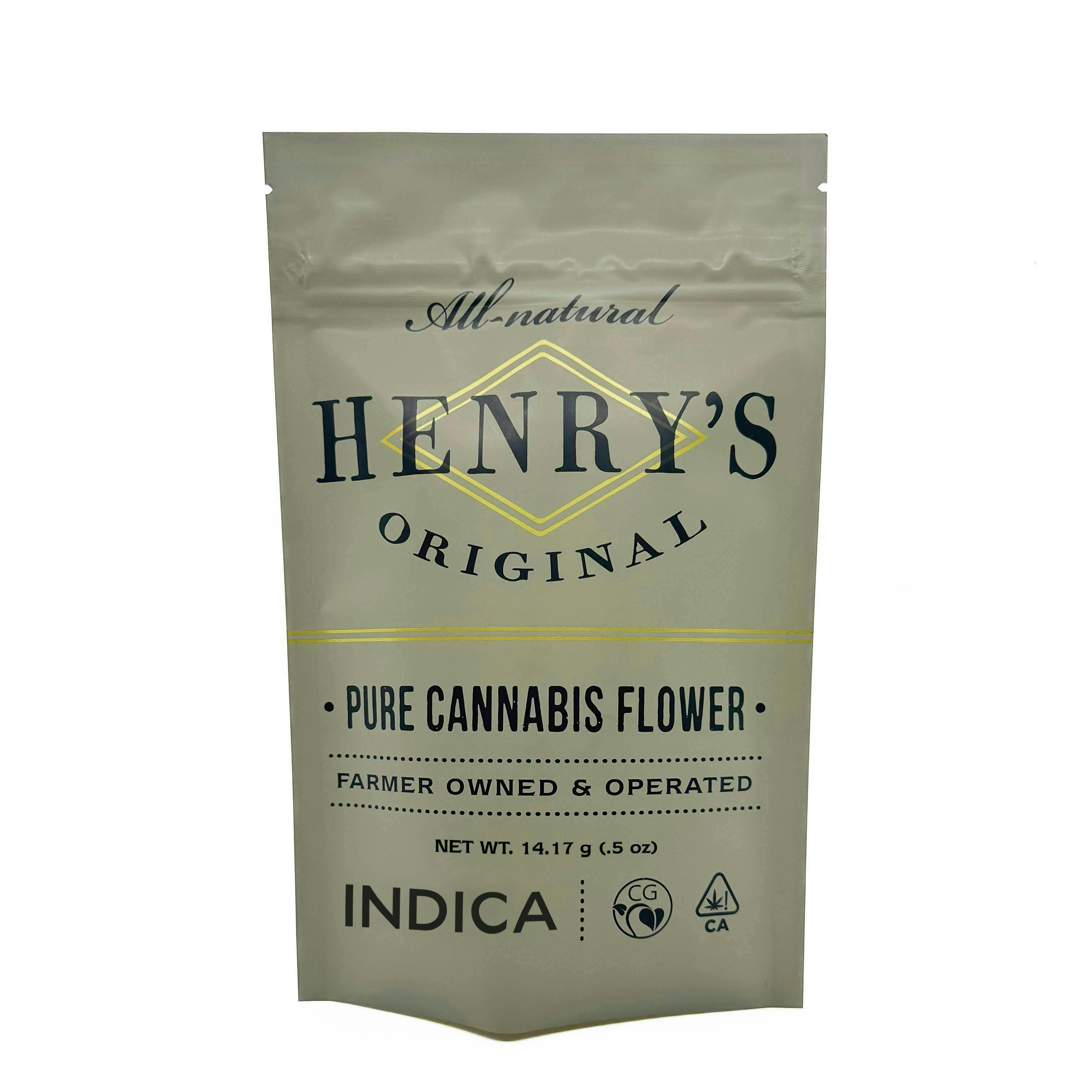 Henry's Original | Gush Mints | Pouch Big Buds | 14g
