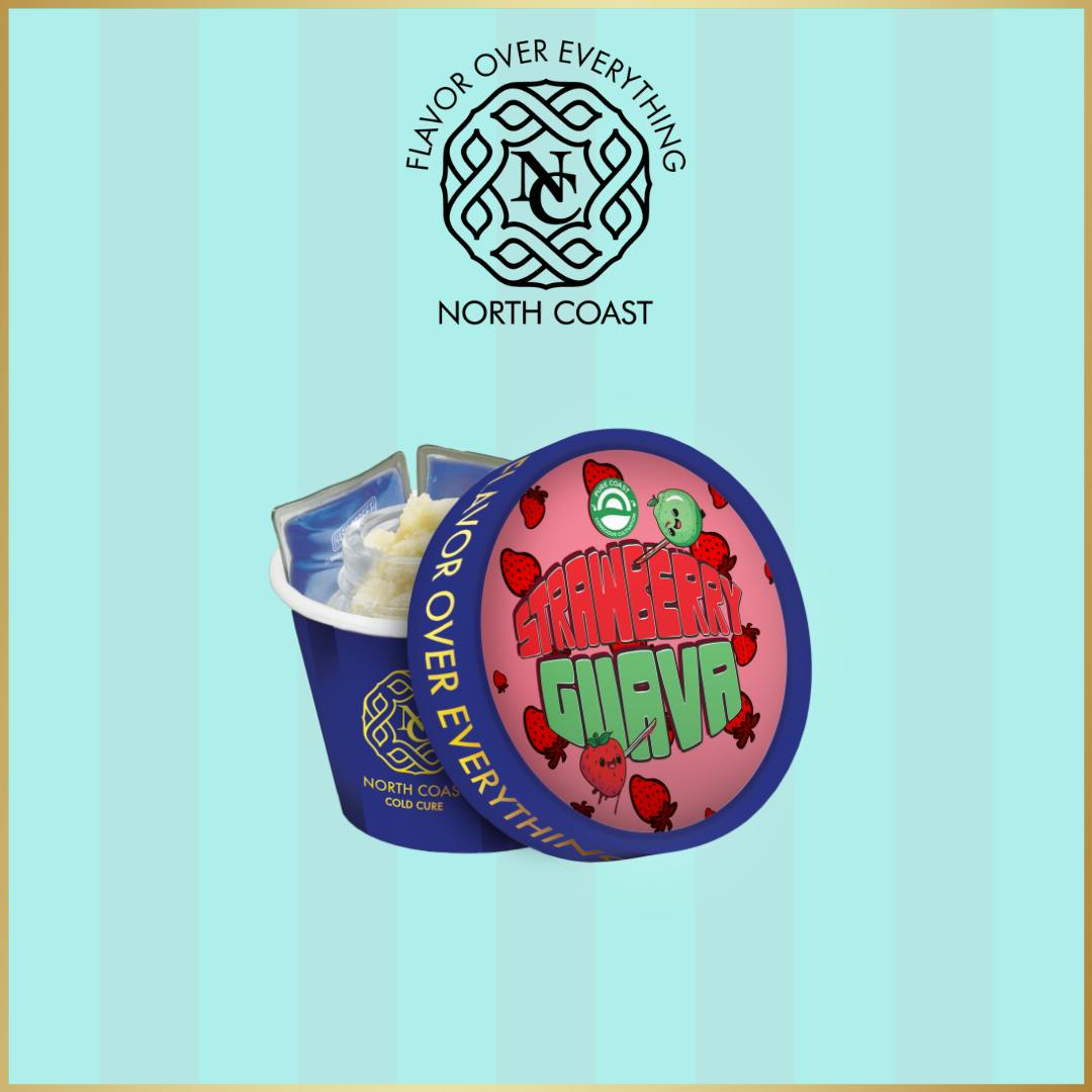 North Coast Concentrates Cold Cure Strawberry Guava 1g