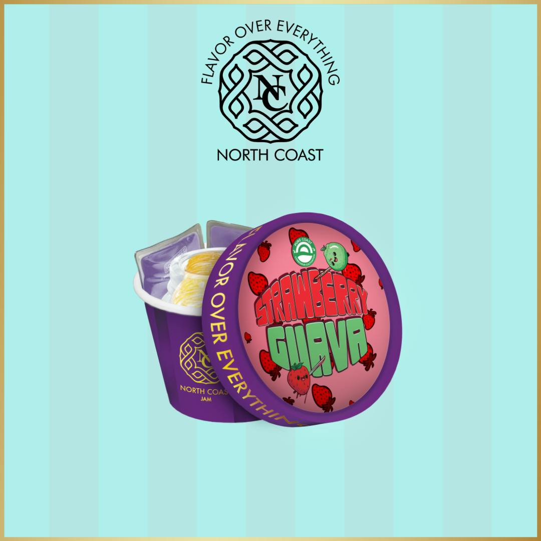 North Coast Concentrates Jam Strawberry Guava 1g