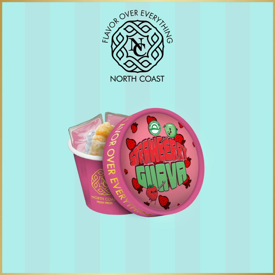 North Coast Concentrates Fresh Press Strawberry Guava 1g