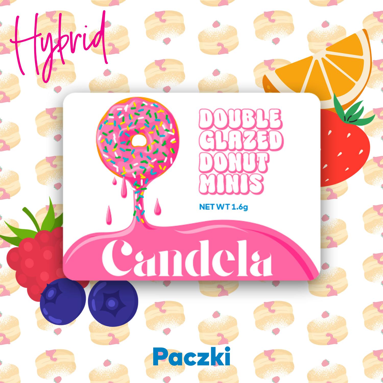 Paczki | Double Glazed Donut Mini Infused Joints | .4g each | 4pk