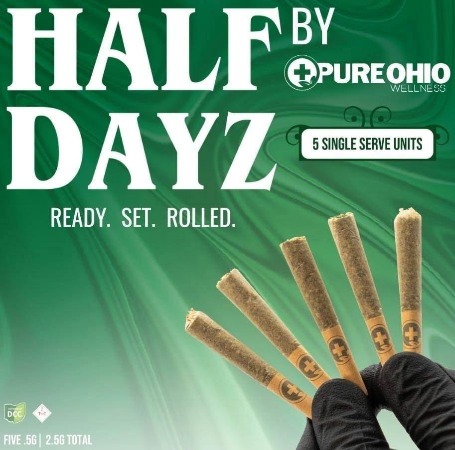 Hiker's Blend Pre Rolls (5 Pack) - 2.5g