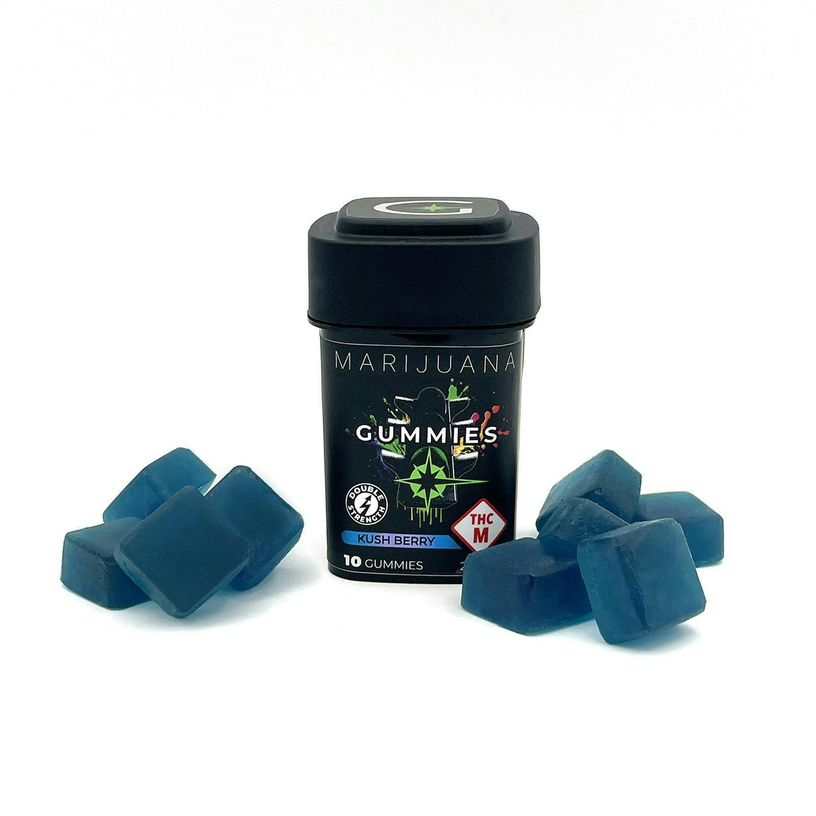 Kush Berry Gummies