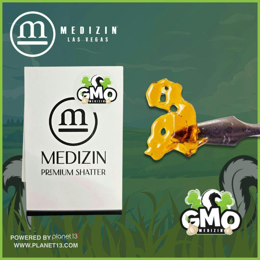 GMO Shatter | 1g by Medizin