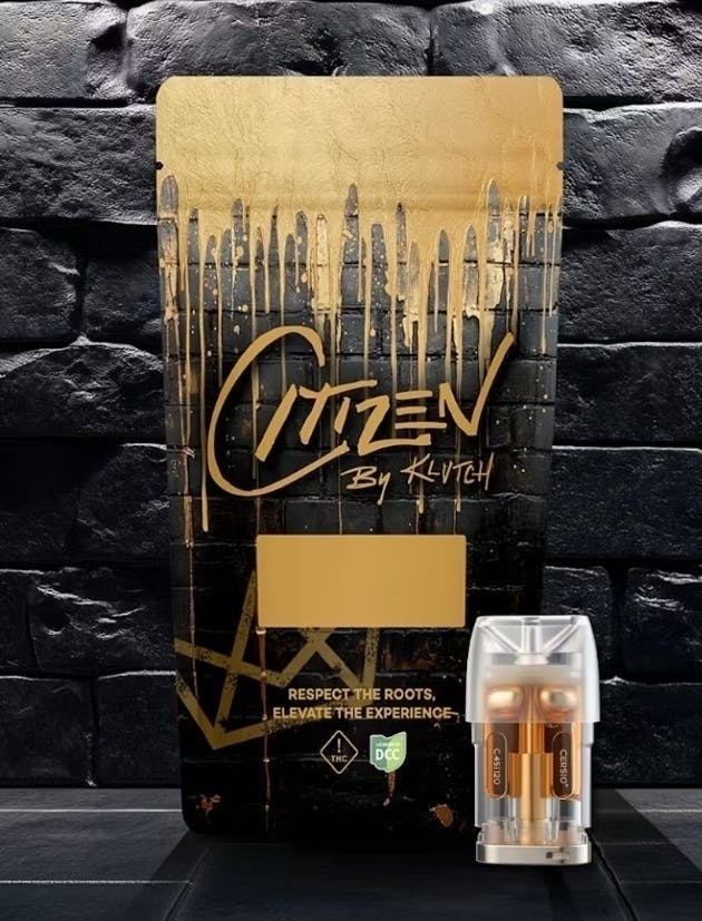 Orange Luster Pod 1.0g