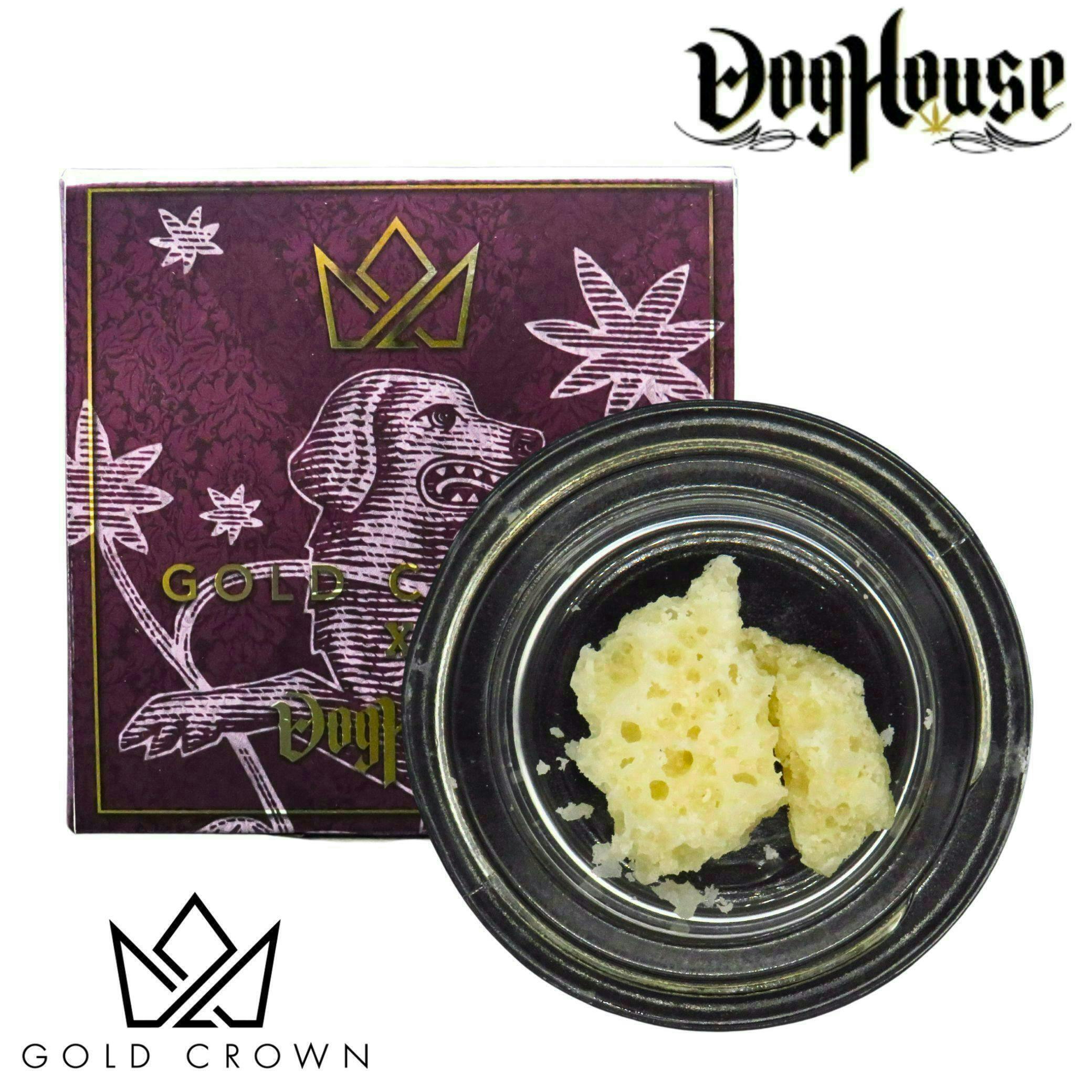 Gold Crown x DogHouse | Candy Cartel | Crumble | 1g