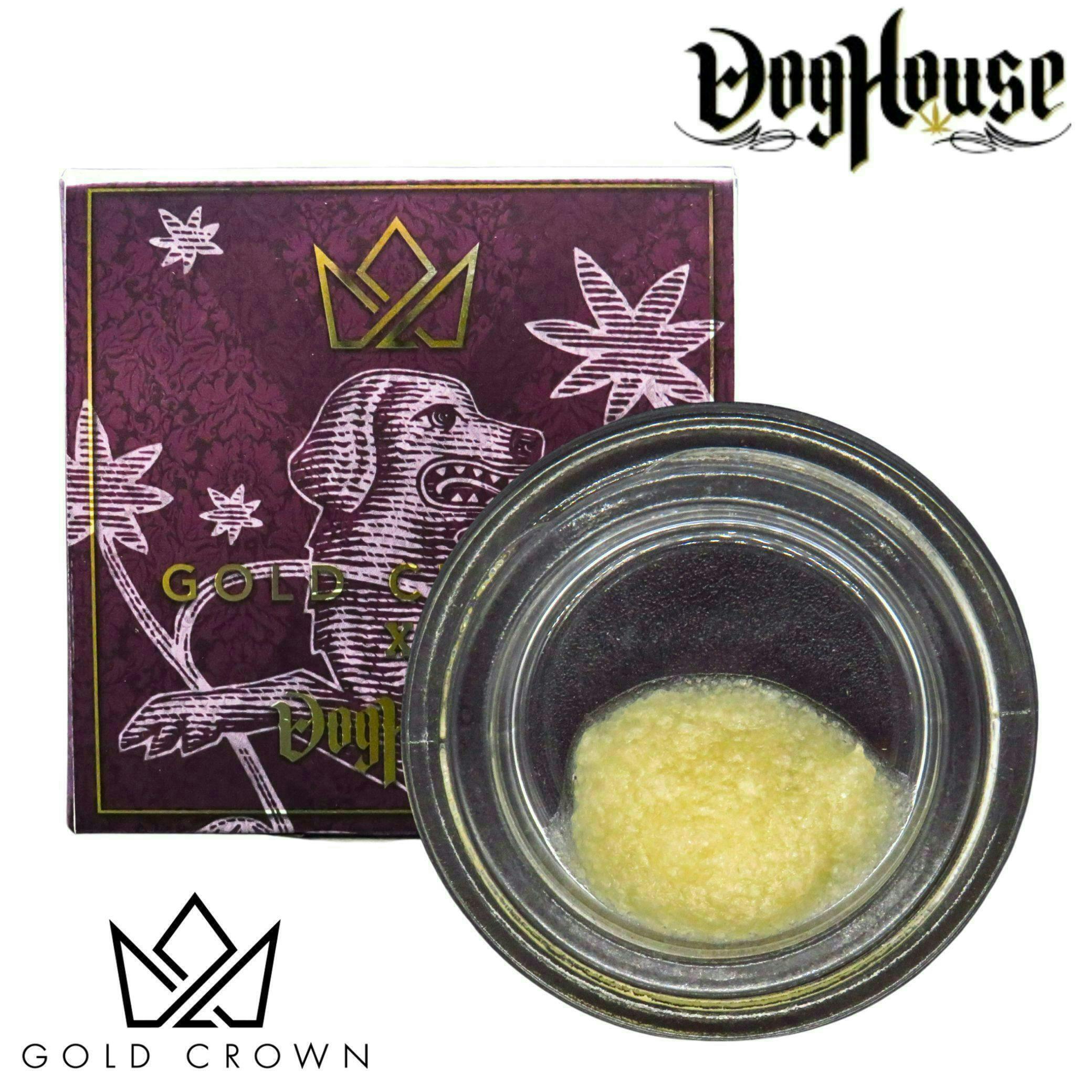 Gold Crown x DogHouse | Candy Cartel | Badder | 1g by Gold Crown