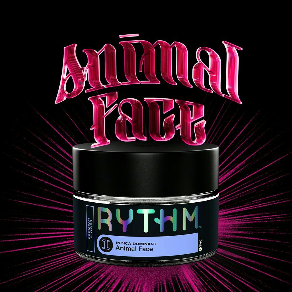 RYTHM Animal Face 14g by Rythm