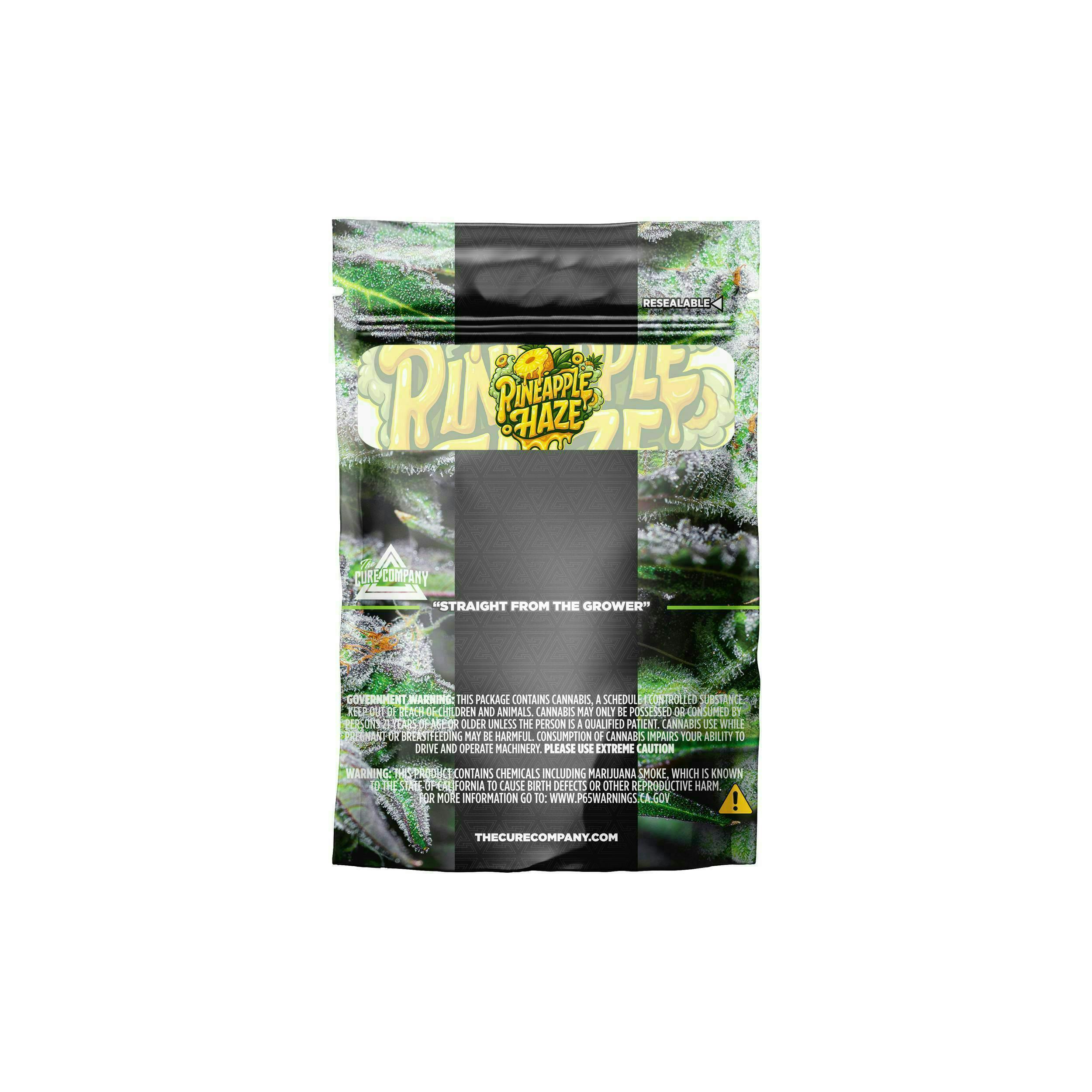 The Cure Company: Pineapple Haze