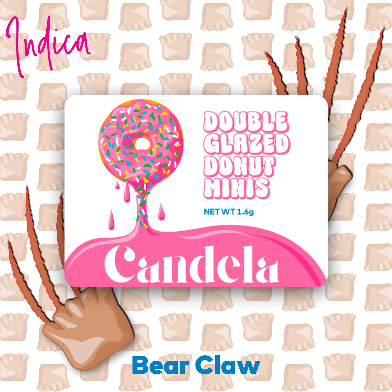 Bear Claw | Double Glazed Donut Mini Infused Joints | .4g each | 4pk