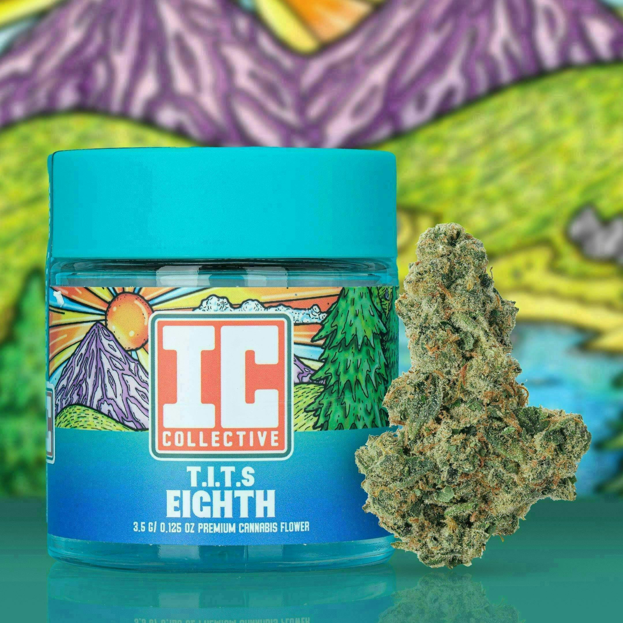 ICC | T.I.T.S. | Big Buds | 3.5g by IC Collective