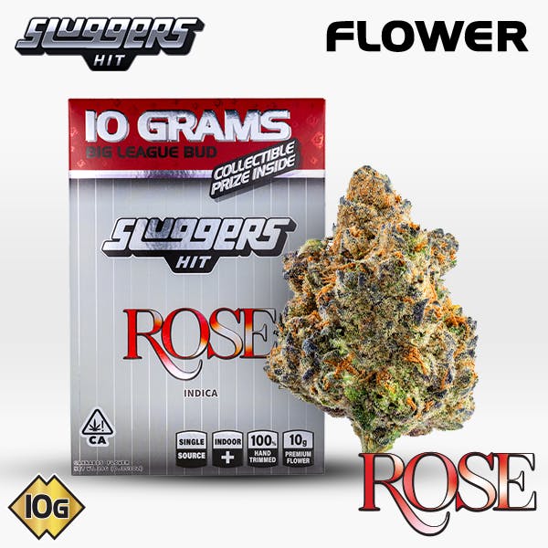Sluggers Hit — Rose