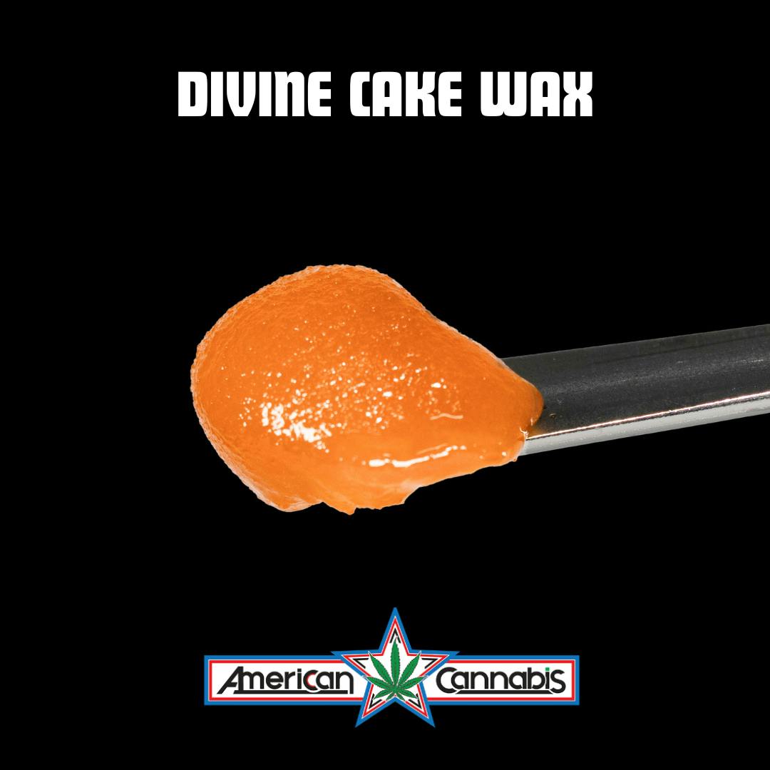 ACC Divine Cake Wax 1g (Hybrid) by American Cannabis Company