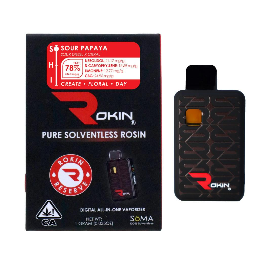 Reserve Rosin Sour Papaya Aio