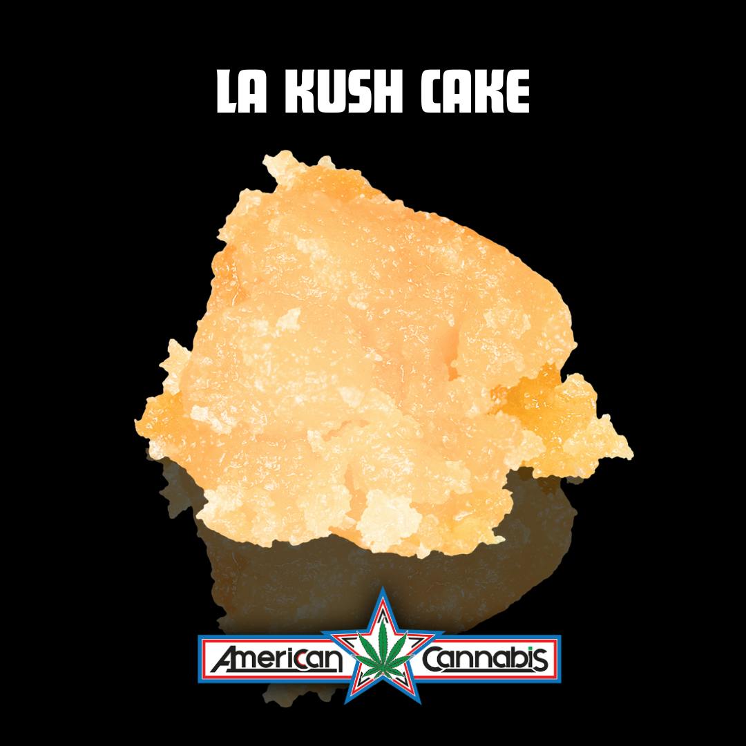 ACC LA Kush Cake 1g (Indica) at American Cannabis Company