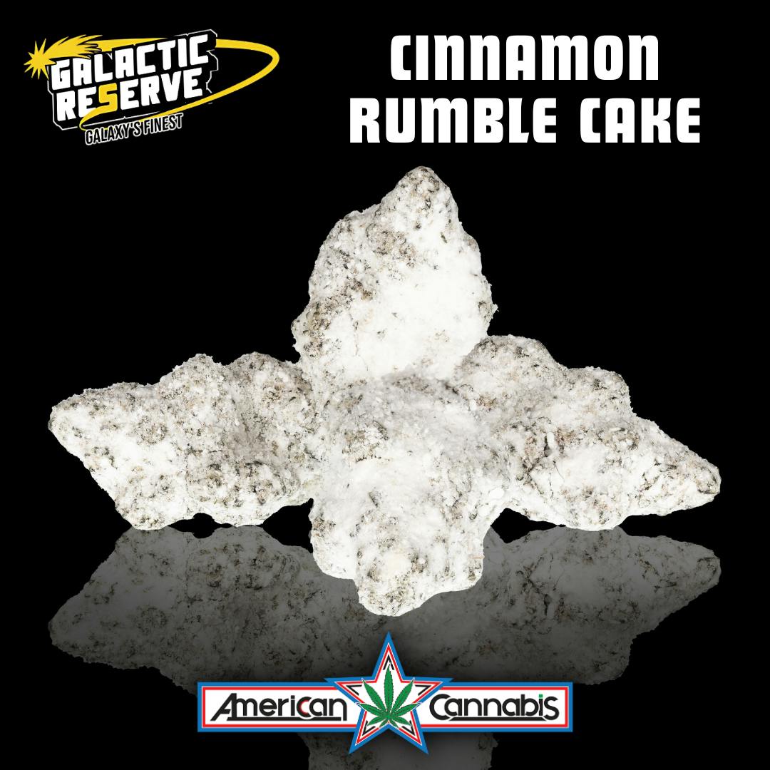 Dr. Funky's Galactic Reserve Cinnamon Rumble Cake 3.5g (Indica)