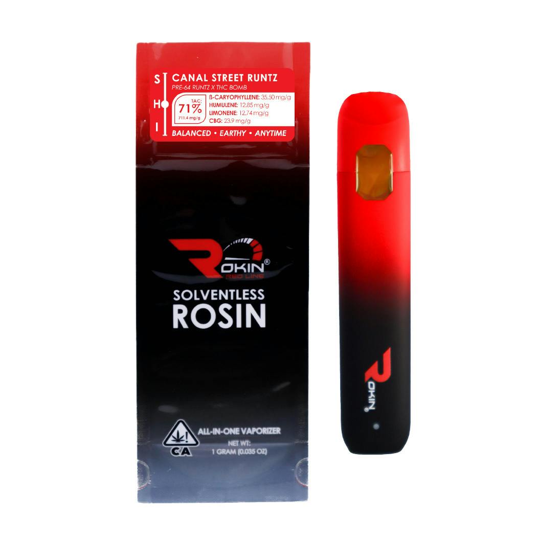 Redline Rosin Canal Street Runtz