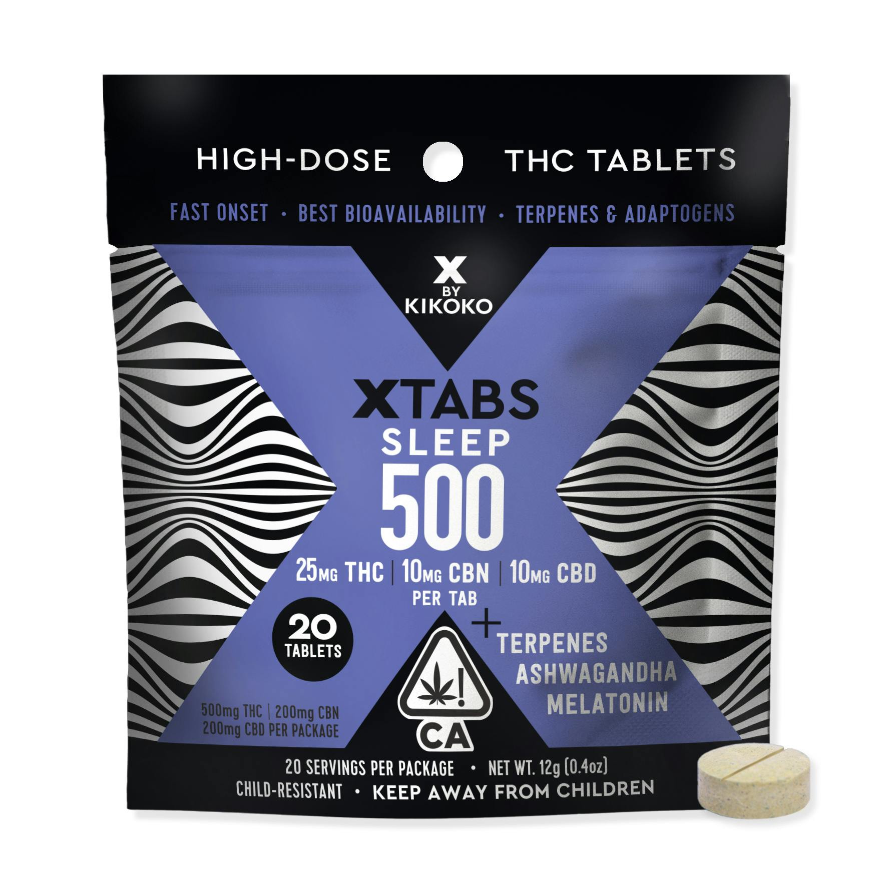 KIKOKO — Xtabs Sleep 500