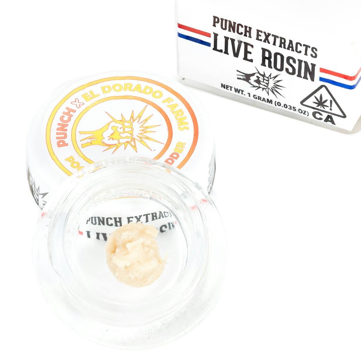 PUNCH EDIBLES & EXTRACTS — Poochie Berto Tier 4 Cold Cure
