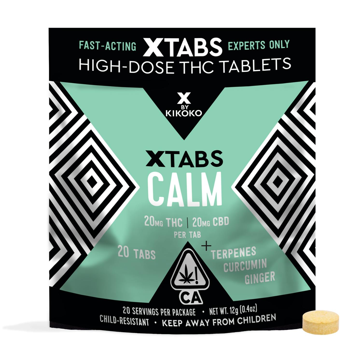 Calm Xtabs