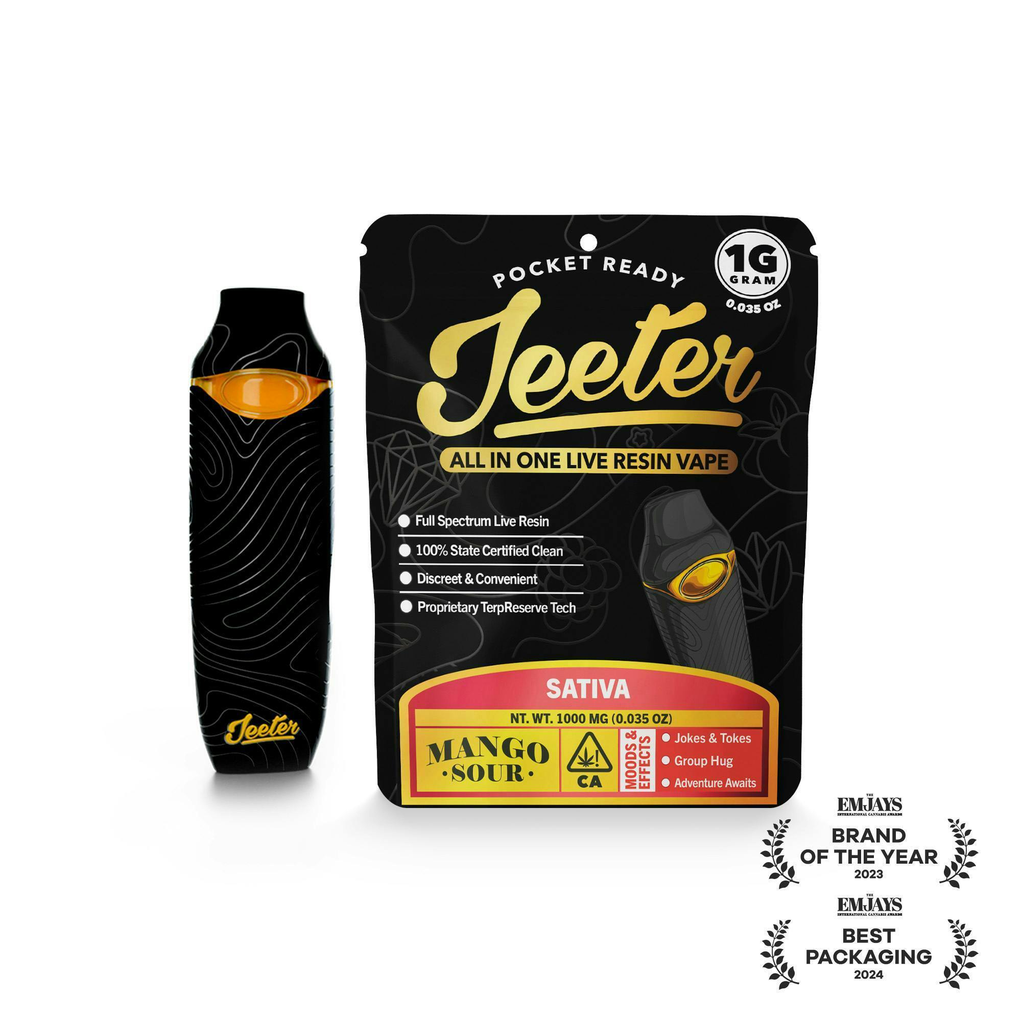 Jeeter — Mango Sour