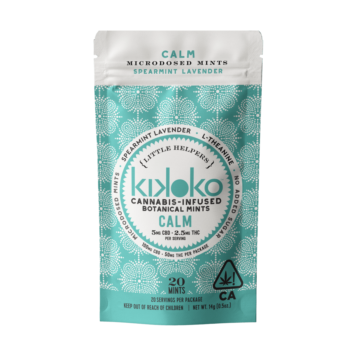 Little Helpers Botanical Mints, Calm