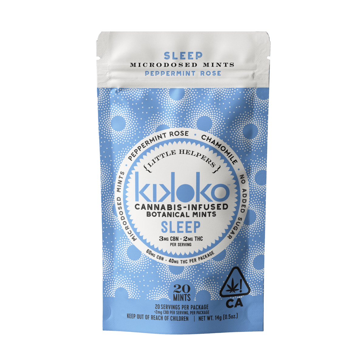 Little Helpers Botanical Mints, Sleep