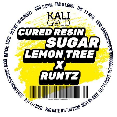 Lemon Tree X Runtz