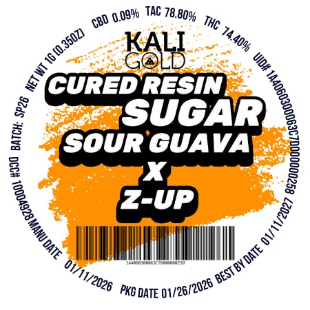 Sour Guava Pie x Z-Up