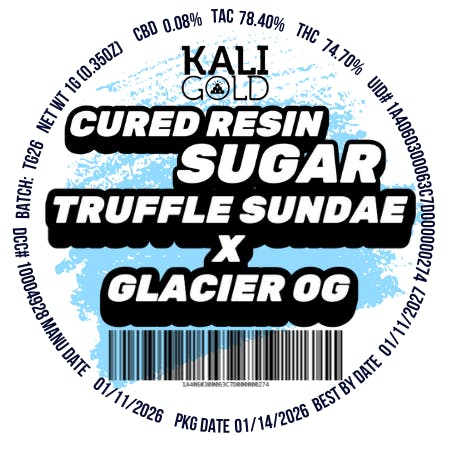 Truffle Sundae x Glacier OG