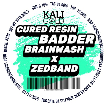 Brainwash x Zedband