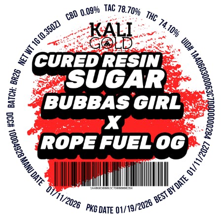 Bubbas Girl x Ropefuel OG