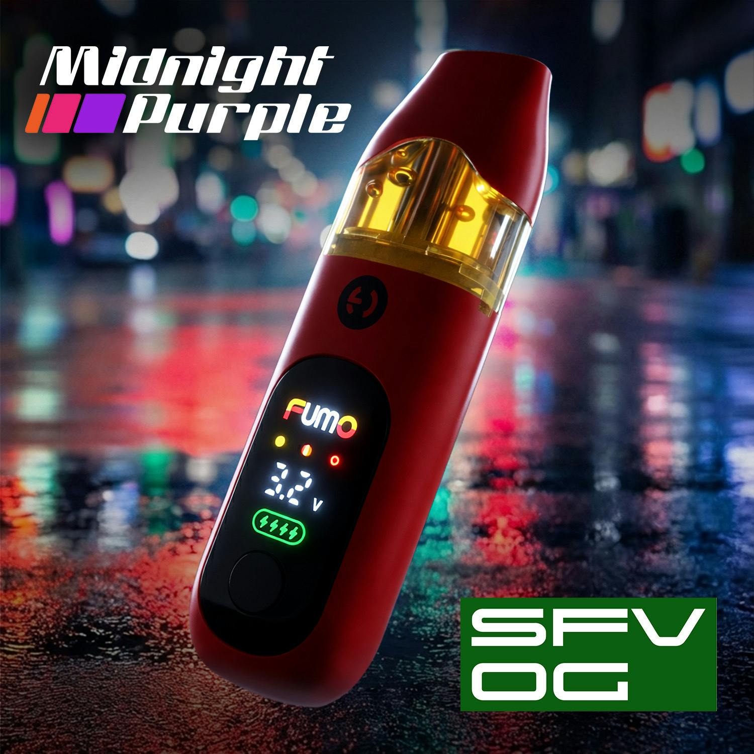 Purple Sfv Og Liquid Diamond/live