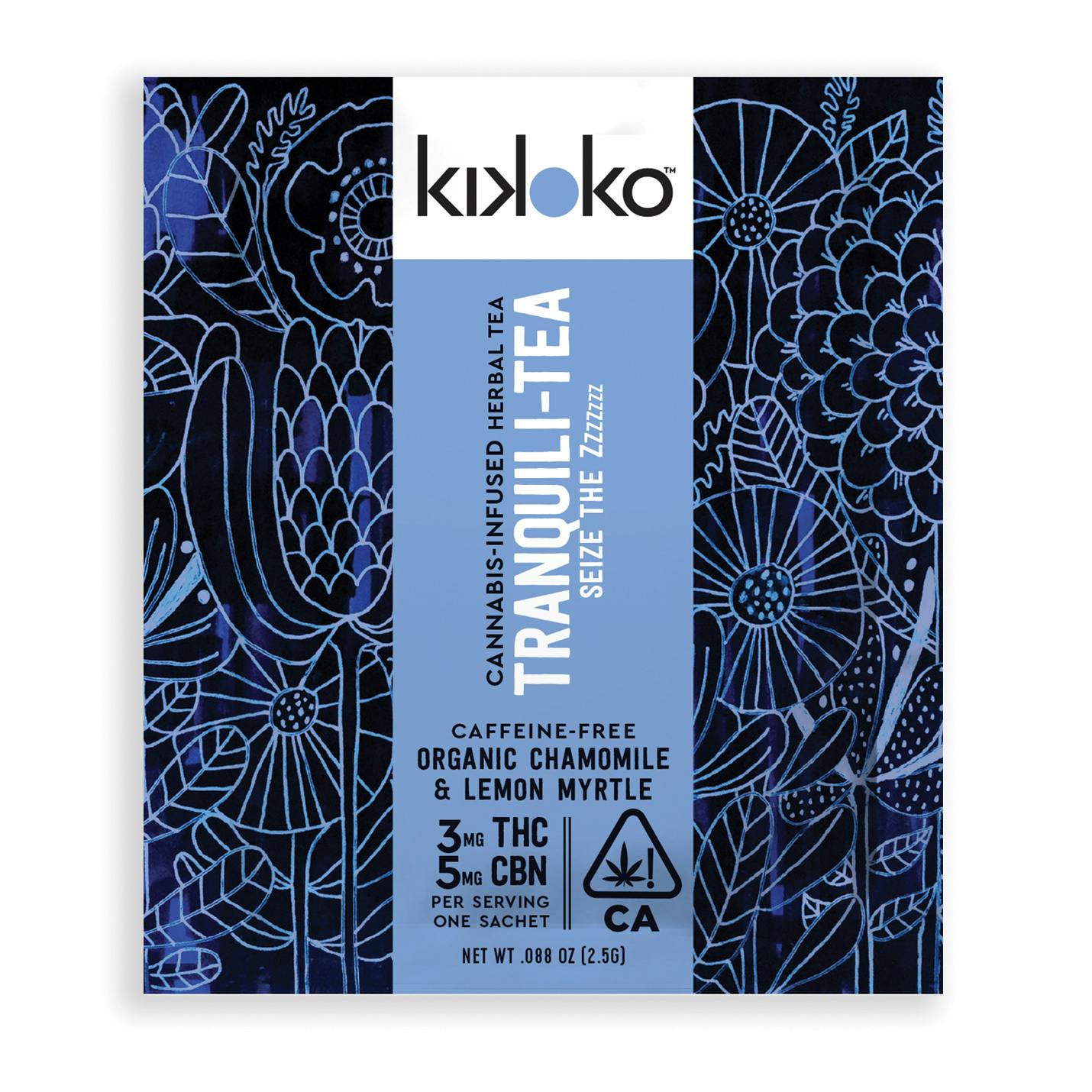 Tranquili-Tea Single Serving | Chamomile Valerian